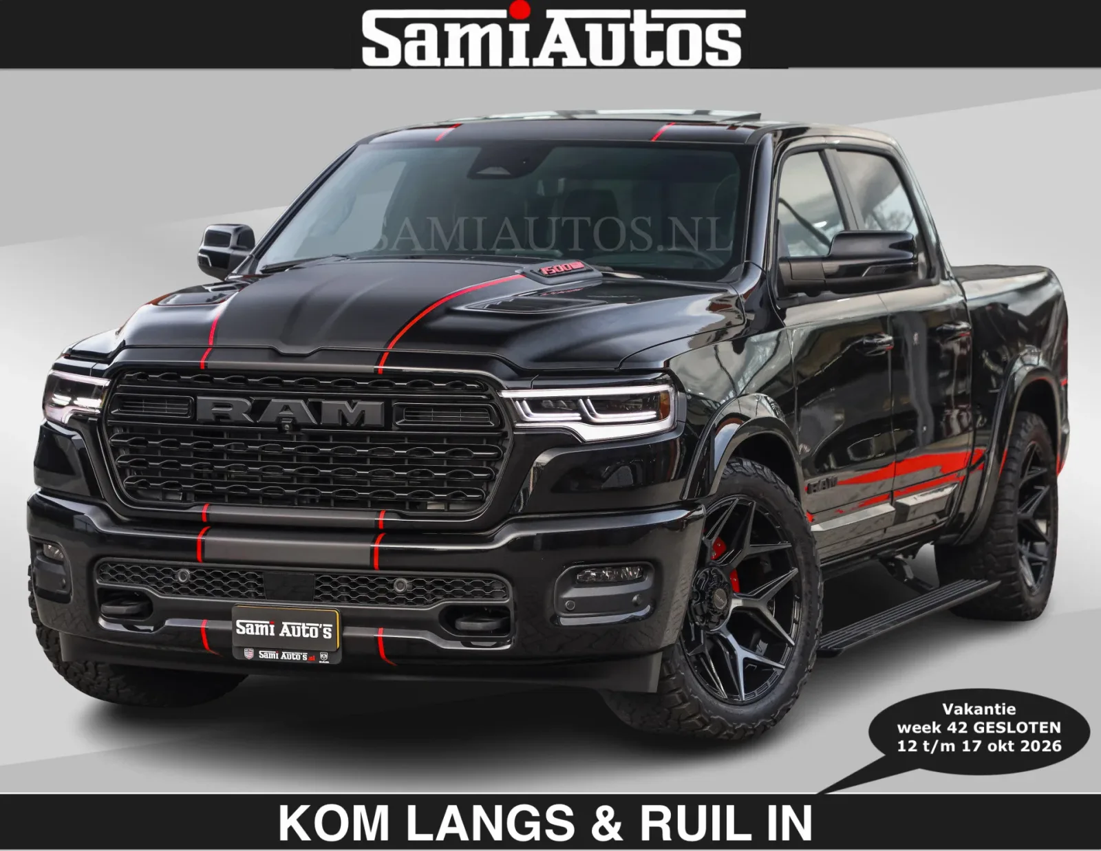 Dodge RAM (2027) — foto 1
