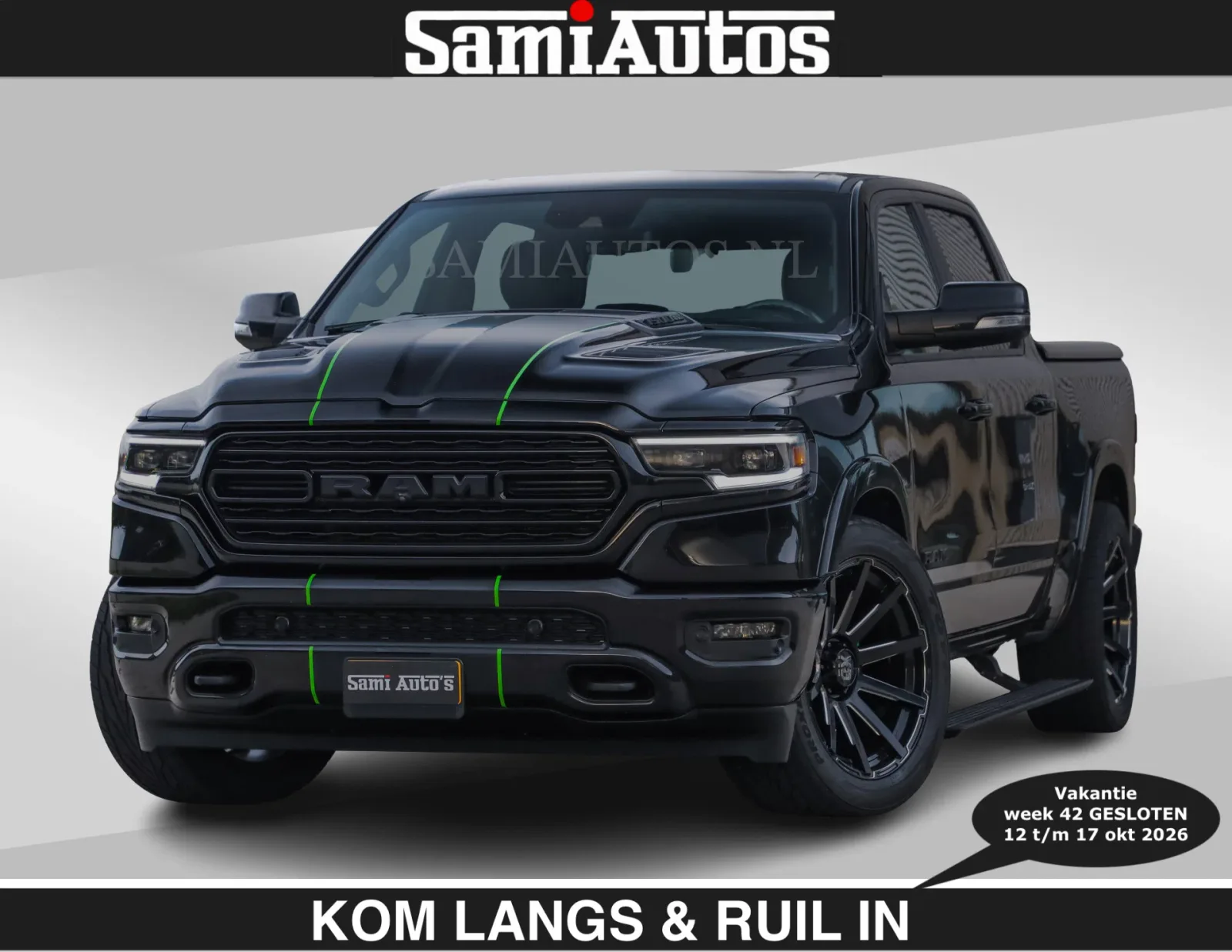 Dodge RAM (2021) — foto 1