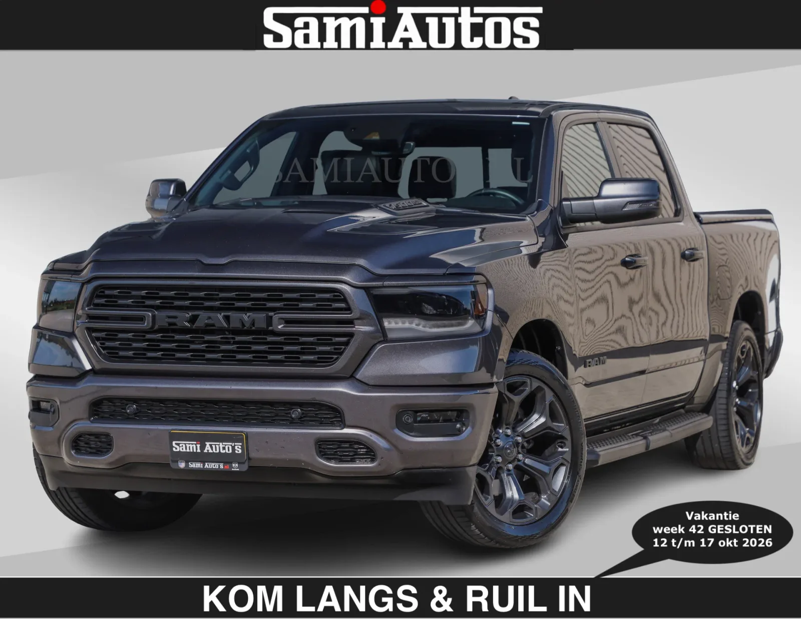 Dodge RAM (2022) — foto 1