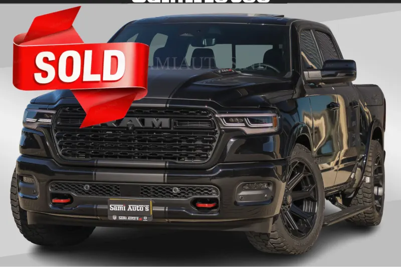 Dodge RAM (2025)