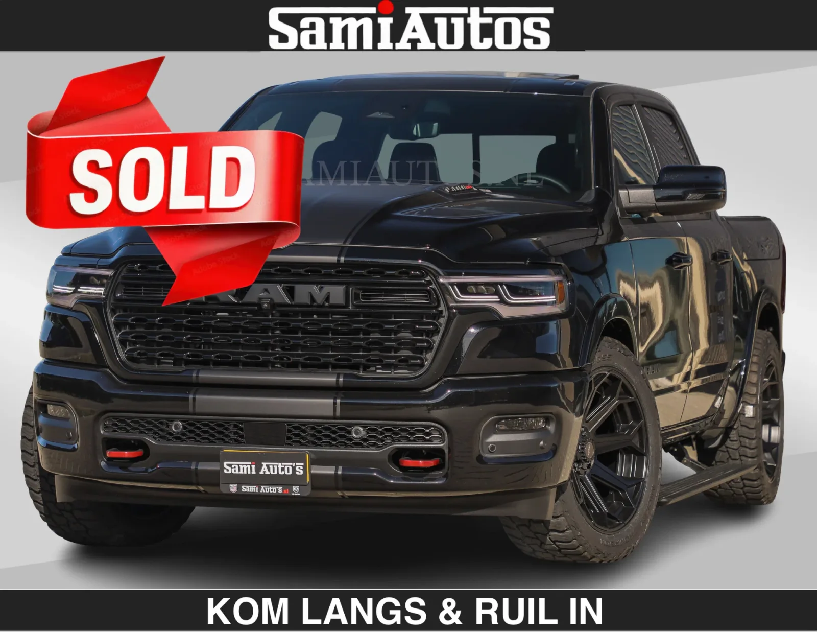 Dodge RAM (2025) — foto 1