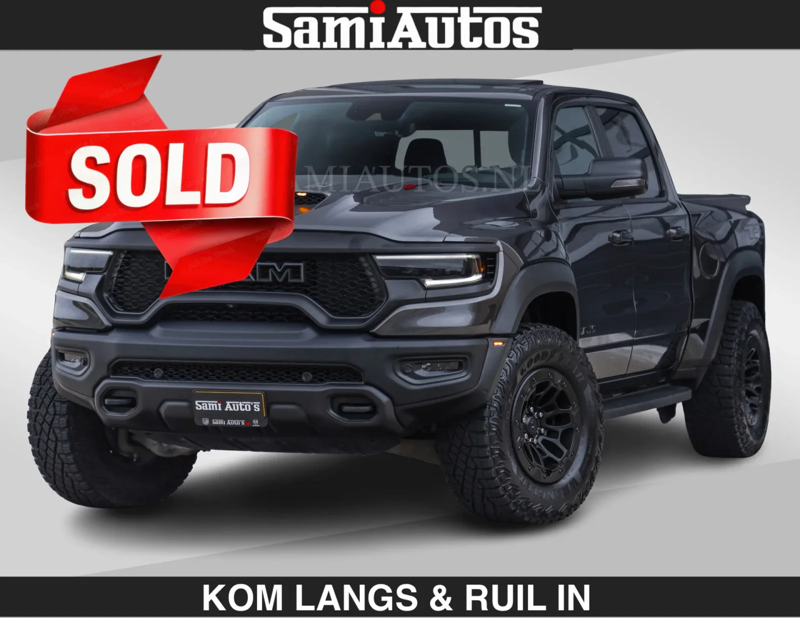 Dodge RAM (2022) — foto 1
