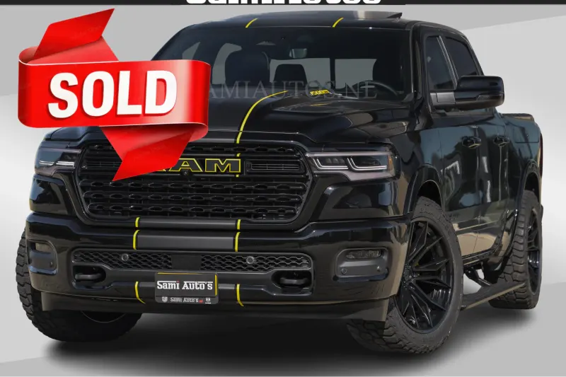 Dodge RAM (2025)