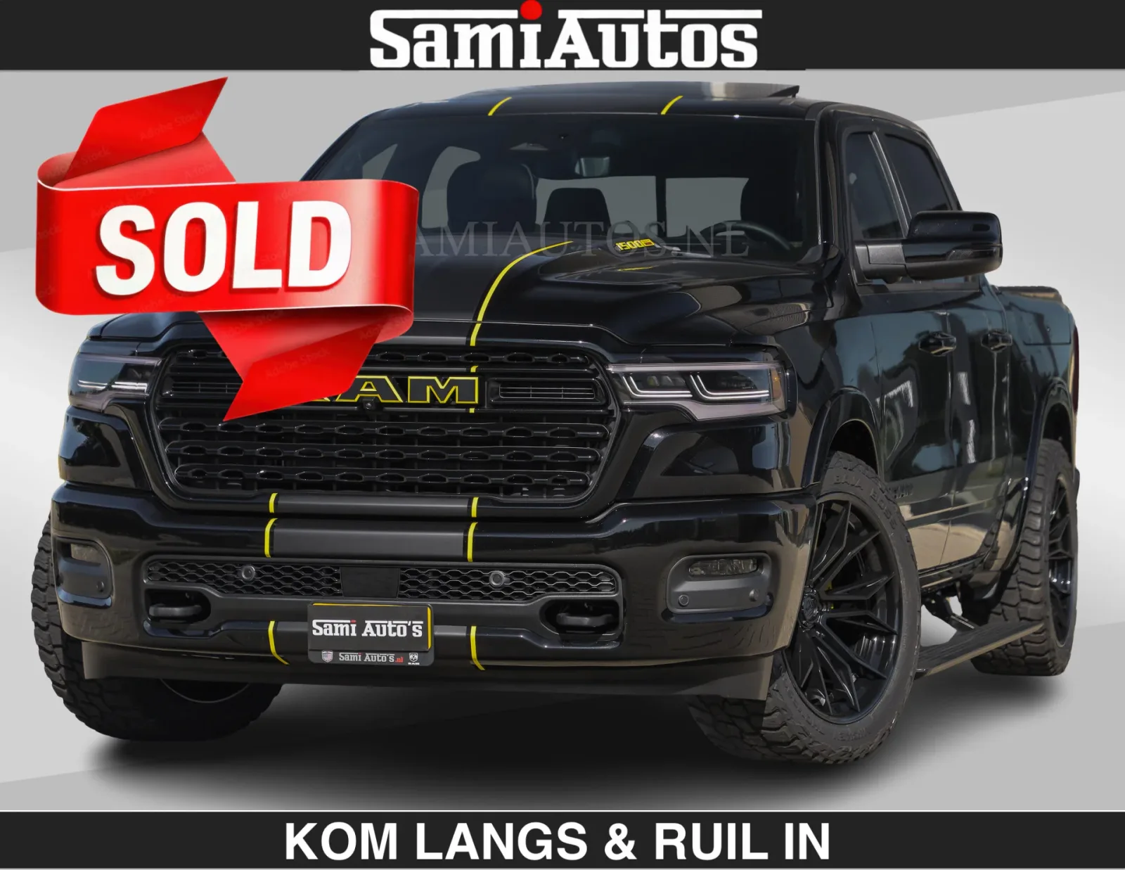 Dodge RAM (2025) — foto 1