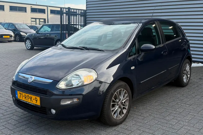 Fiat Punto Evo (2011)