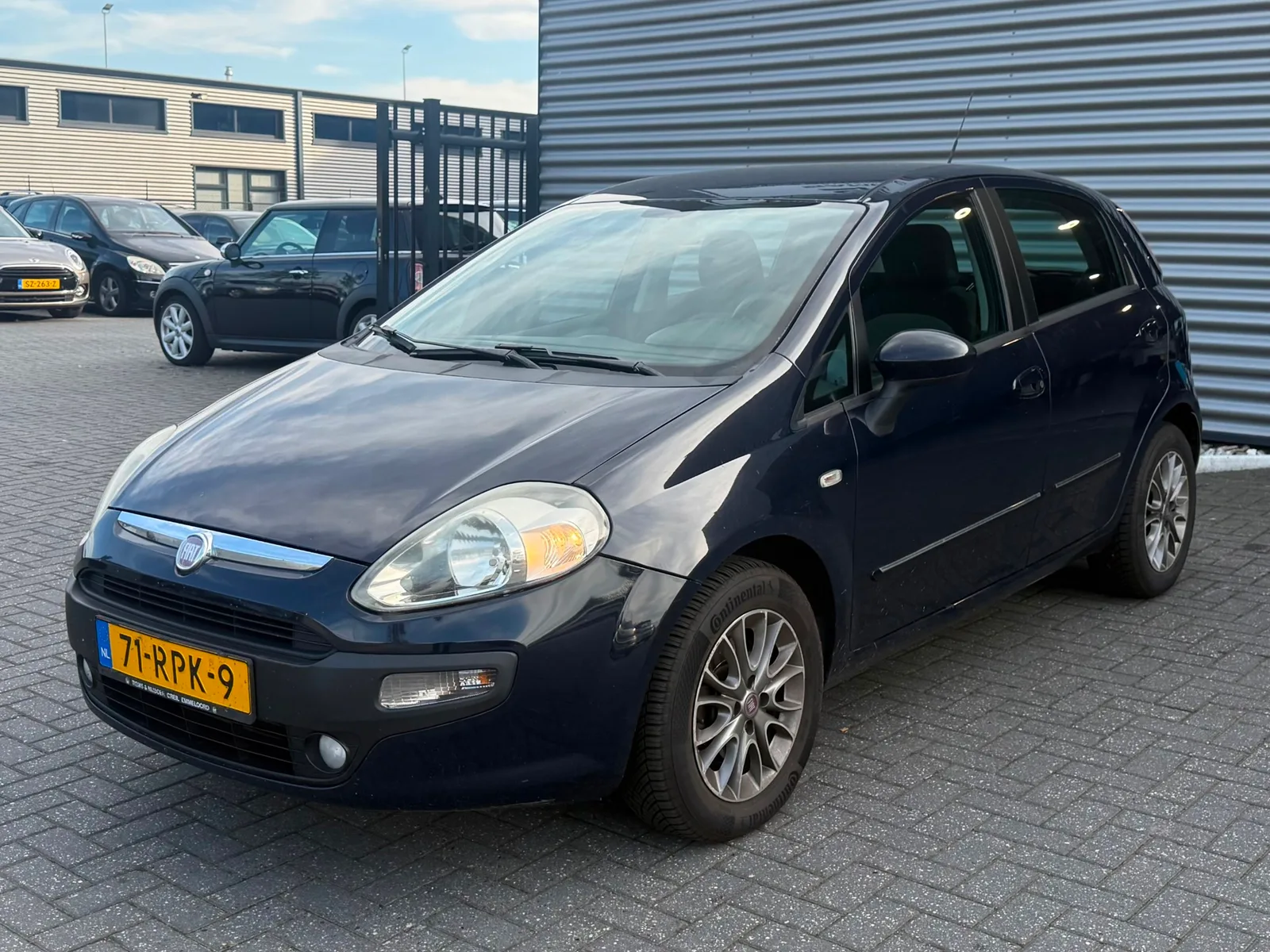 Fiat Punto Evo (2011) — foto 1