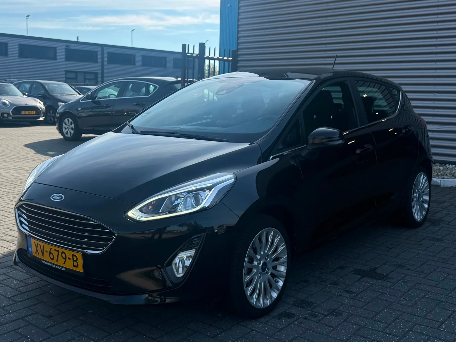 Ford Fiesta (2019) — foto 1