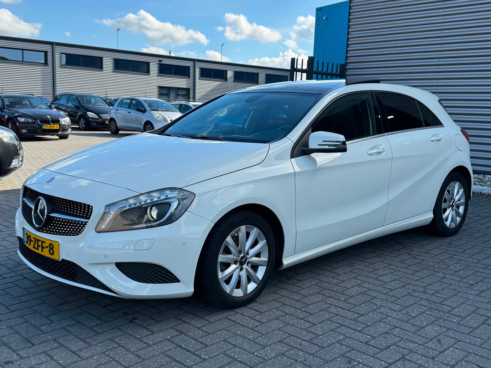 Mercedes-Benz A-Klasse (2012) — foto 1