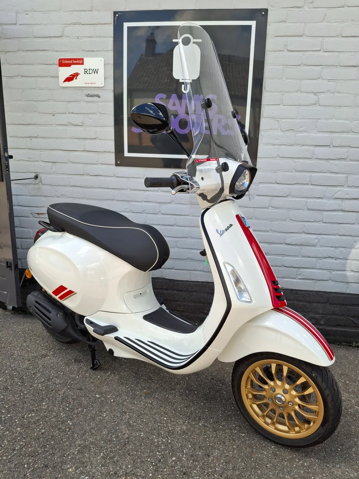 Vespa Sprint Racing Sixties (2020) — foto 1