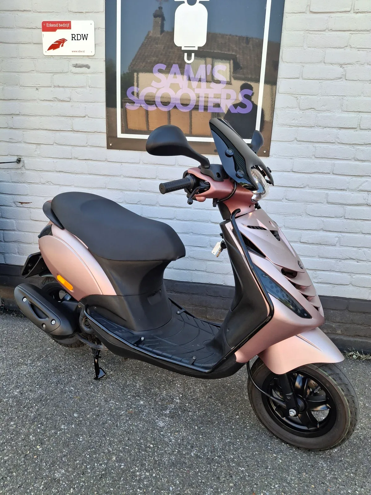 Piaggio Zip 4-takt (2020) — foto 1
