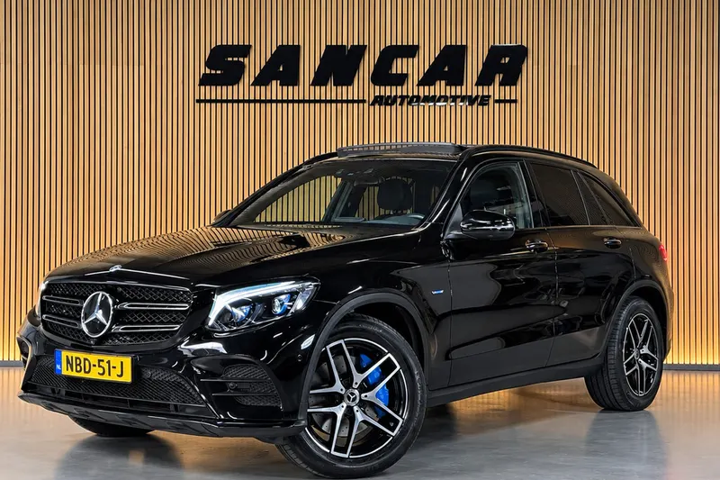 Mercedes-Benz GLC-Klasse (2017)