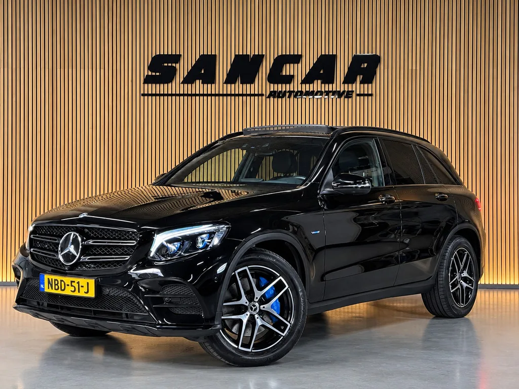 Mercedes-Benz GLC-Klasse (2017) — foto 1