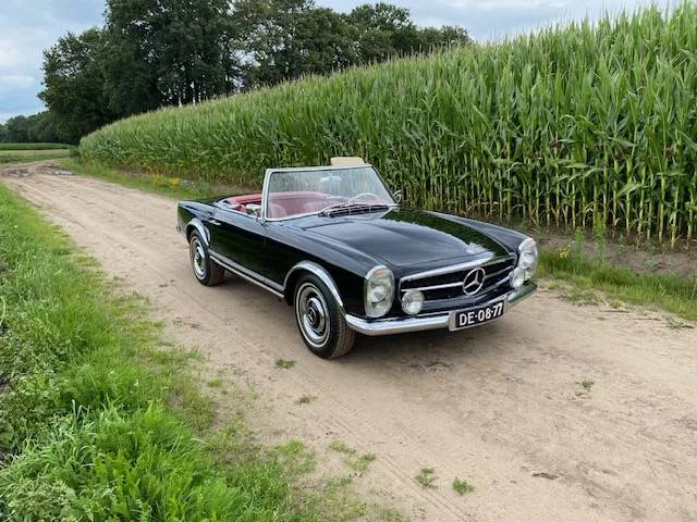 Mercedes-Benz SL-Klasse (1964) — foto 1