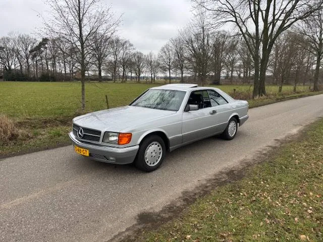 Mercedes-Benz SEC (0) — foto 1