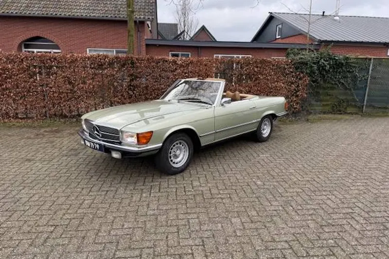 Mercedes-Benz SL-Klasse (1972)
