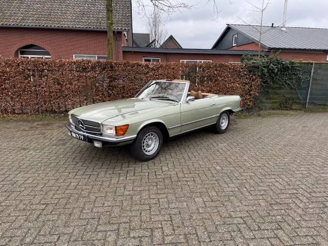 Mercedes-Benz SL-Klasse (1972) — foto 1