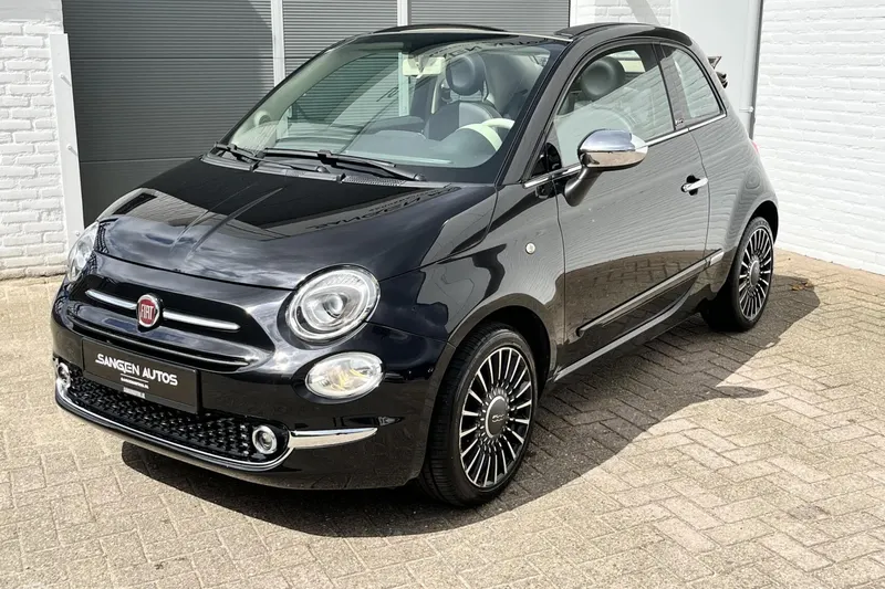 Fiat cabrio (2015)