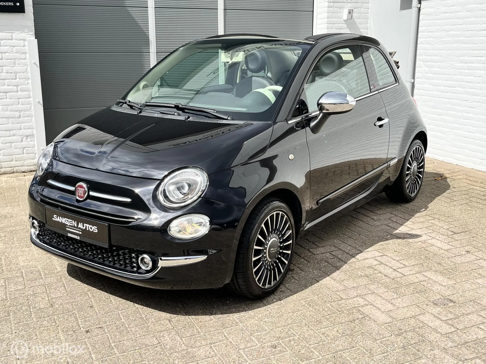 Fiat cabrio (2015) — foto 1