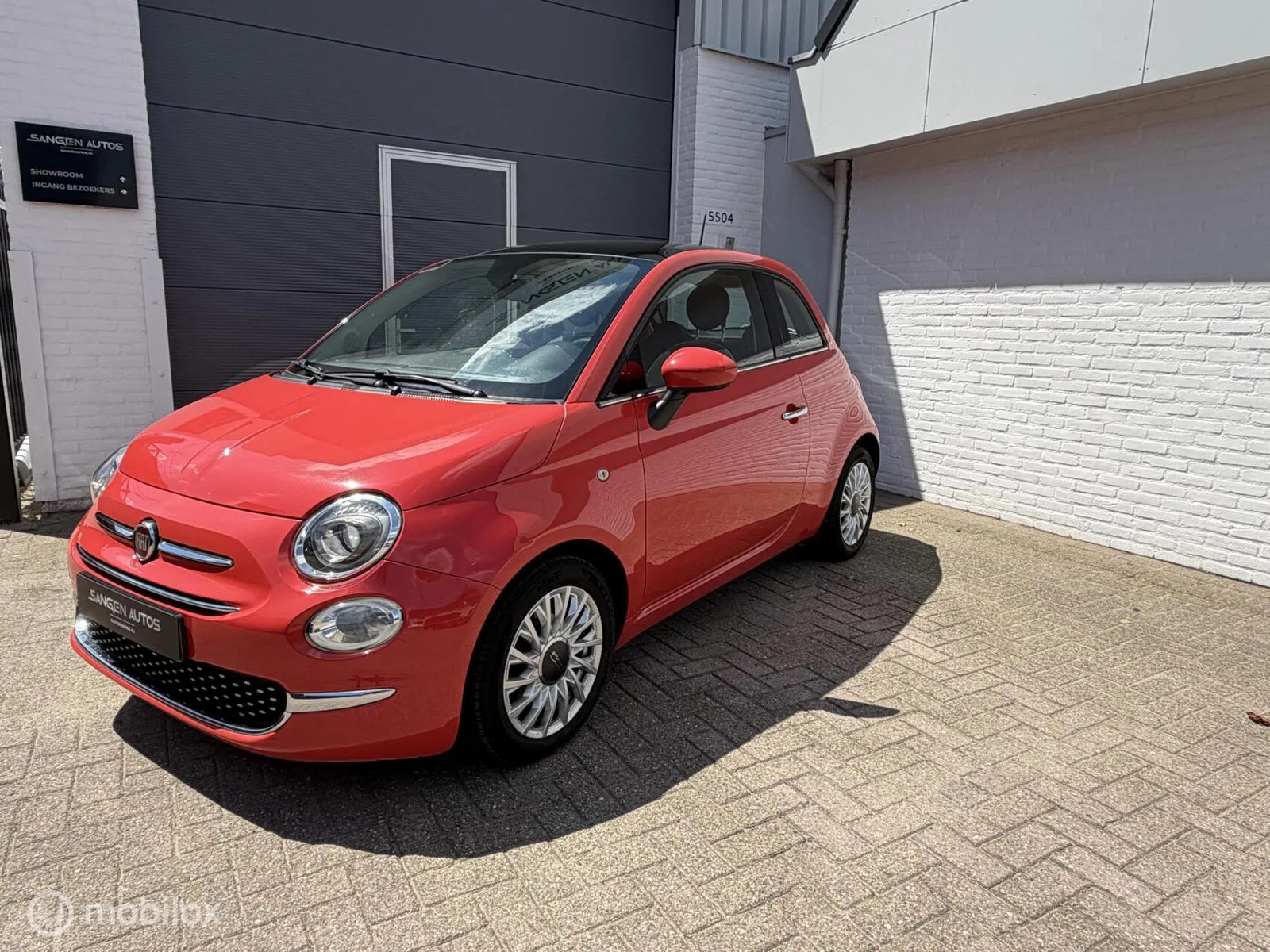 Fiat 500 (2015) — foto 1