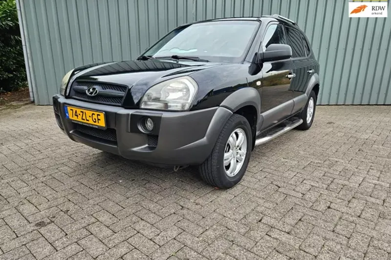 Hyundai Tucson (2008)