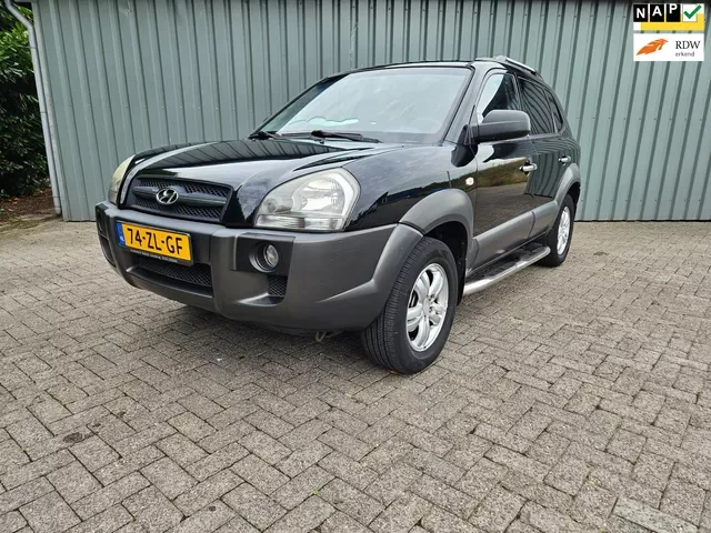 Hyundai Tucson (2008) — foto 1