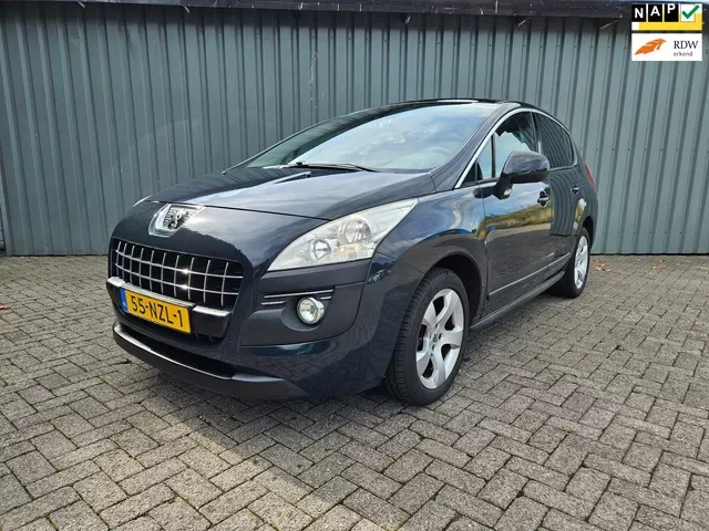 Peugeot 3008 (2011) — foto 1