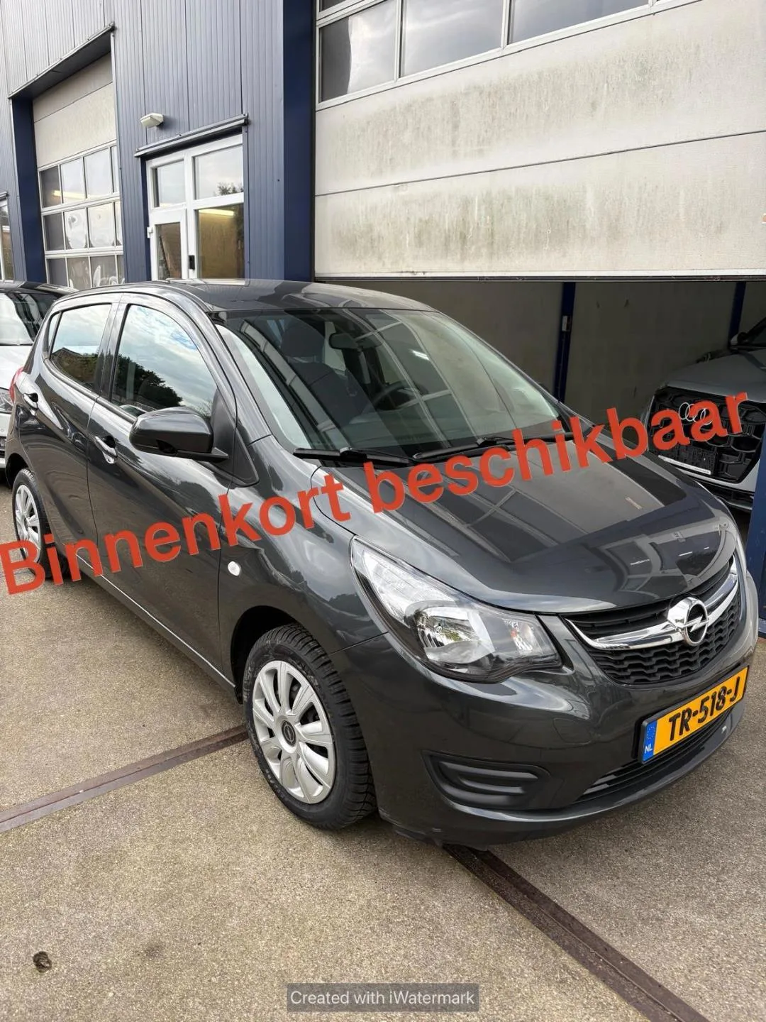 Opel Karl (2018) — foto 1