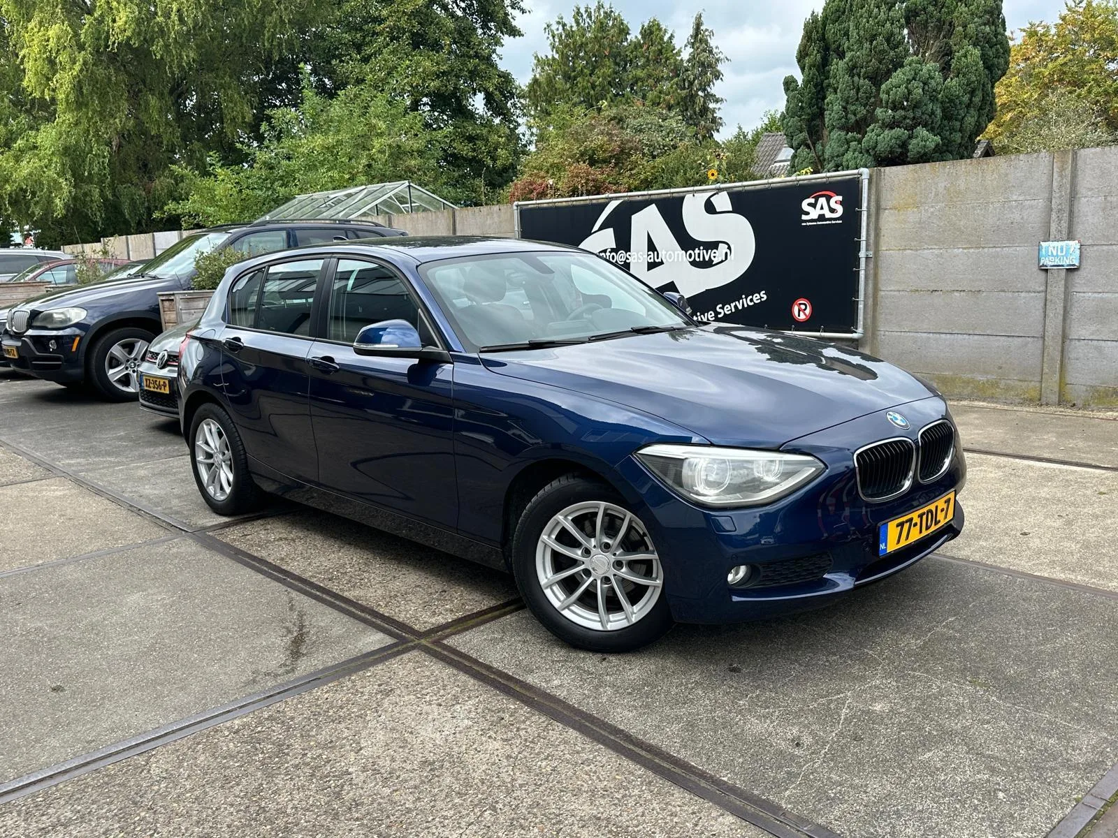 BMW 1-Serie (2012) — foto 1