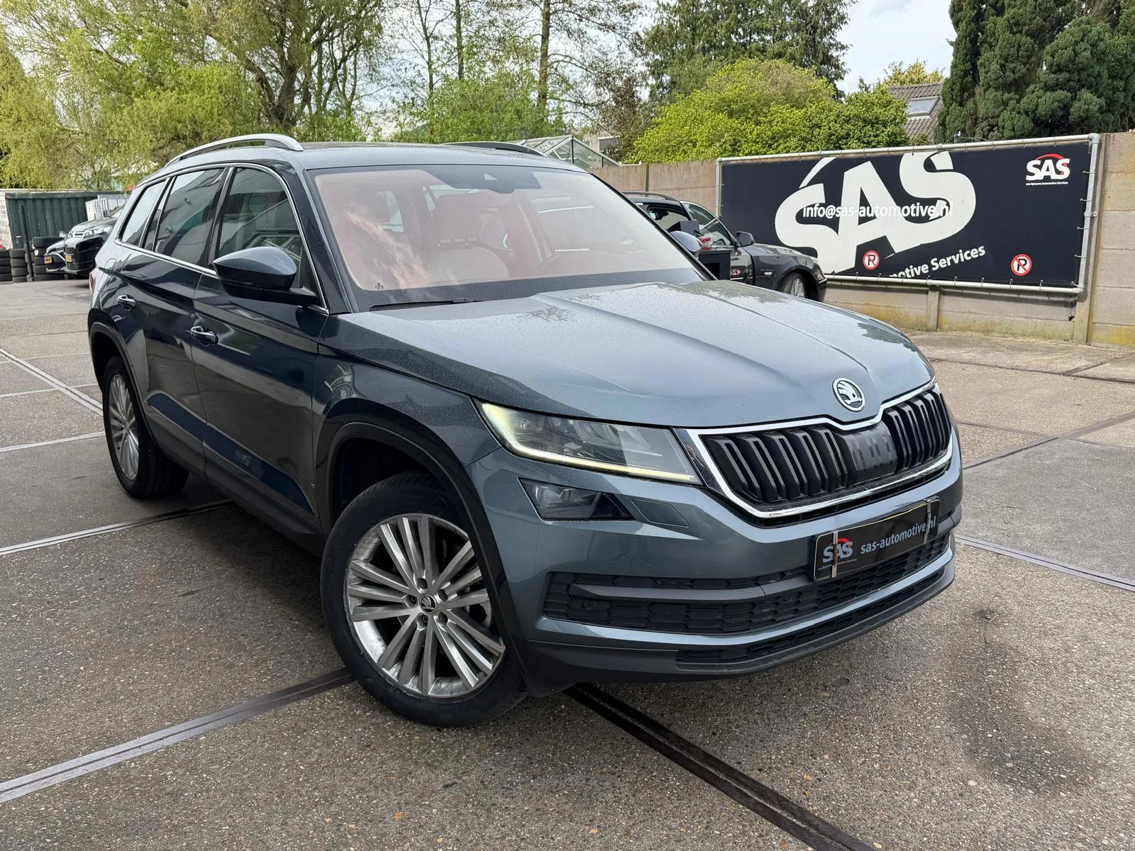 Škoda Kodiaq (2018) — foto 1