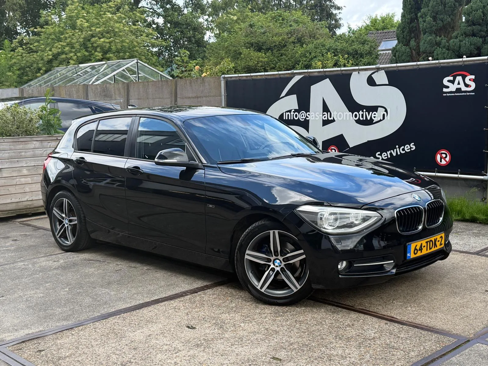 BMW 1-Serie (2012) — foto 1