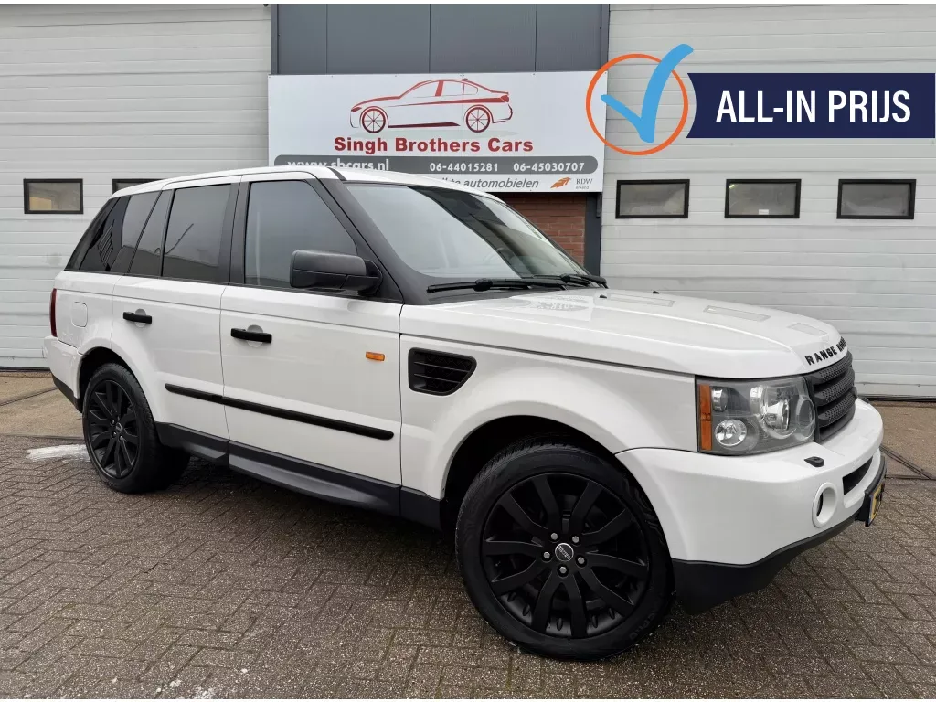 Land Rover Range Rover Sport (2007) — foto 1