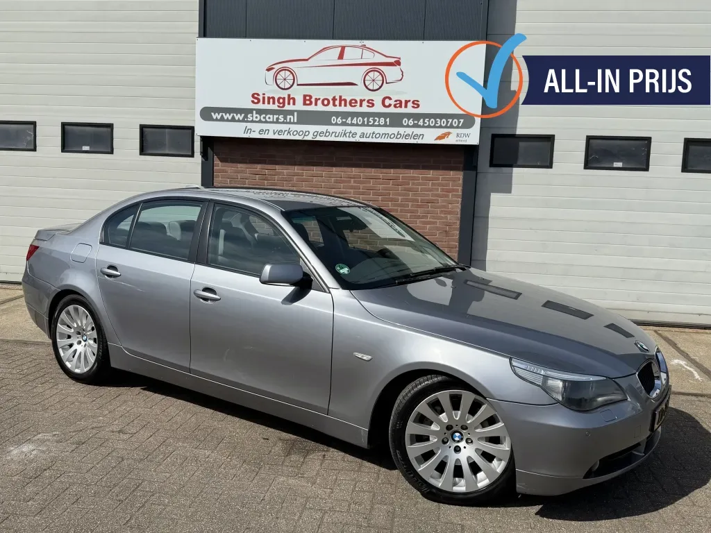 BMW 5-Serie (2003) — foto 1