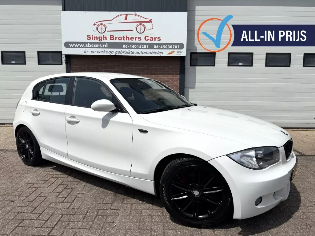 BMW 1-Serie (2007) — foto 1