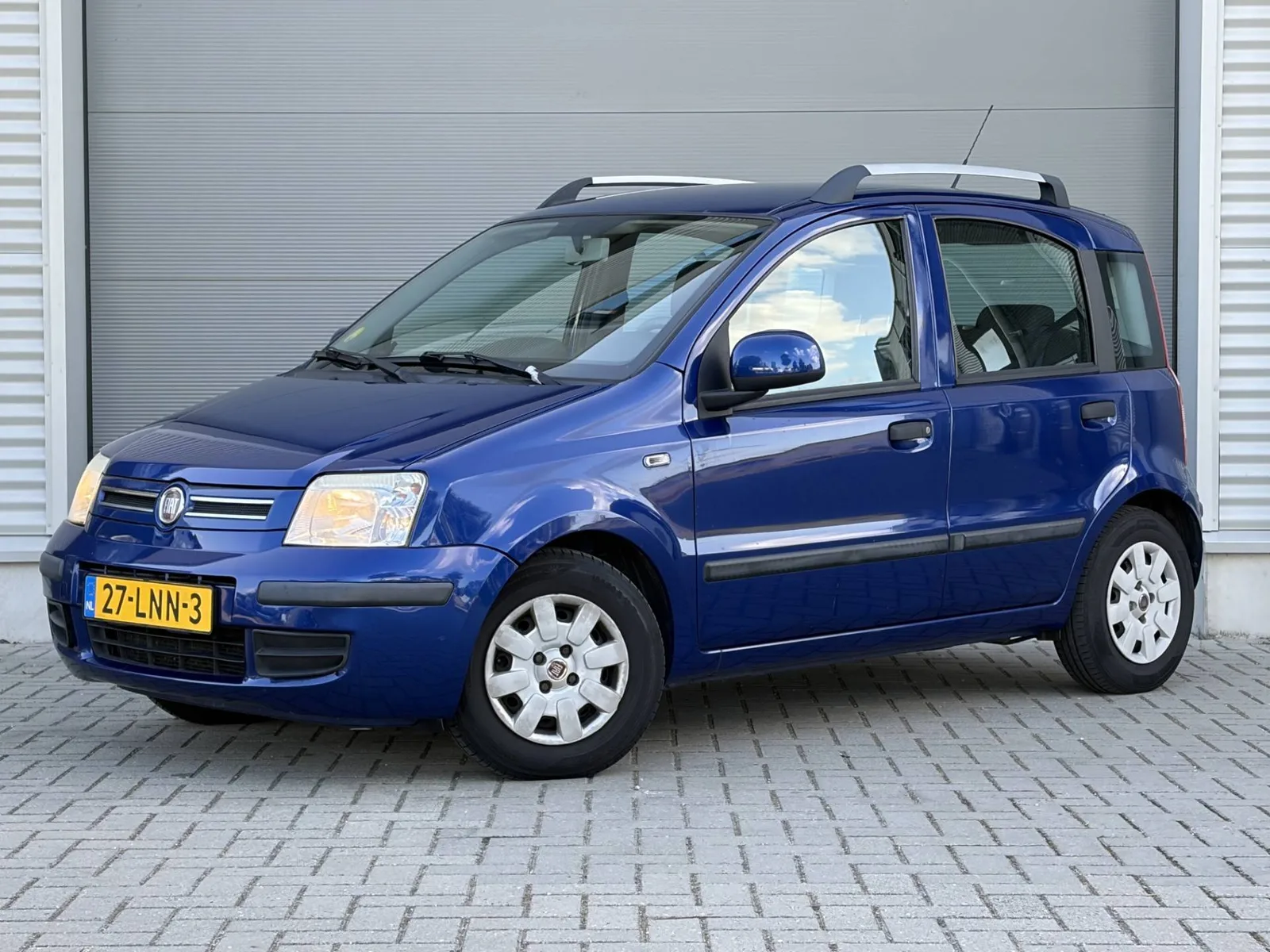 Fiat Panda (2010) — foto 1