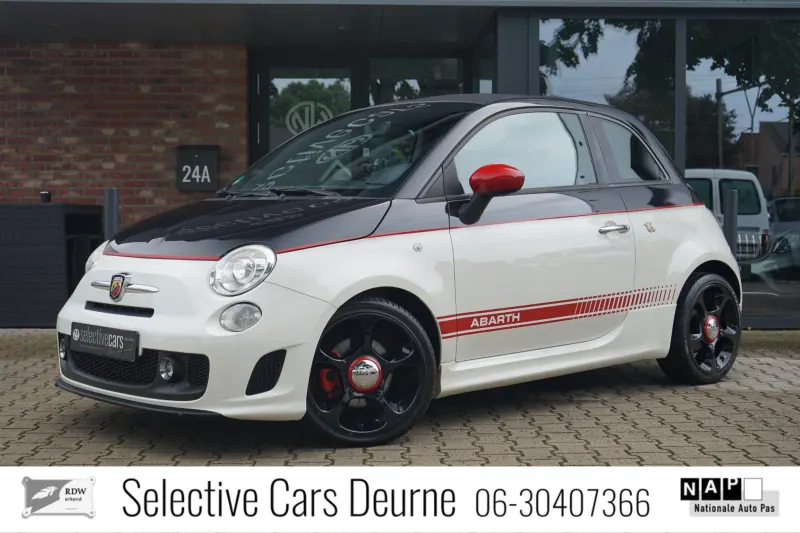 Abarth 500 C (2012)