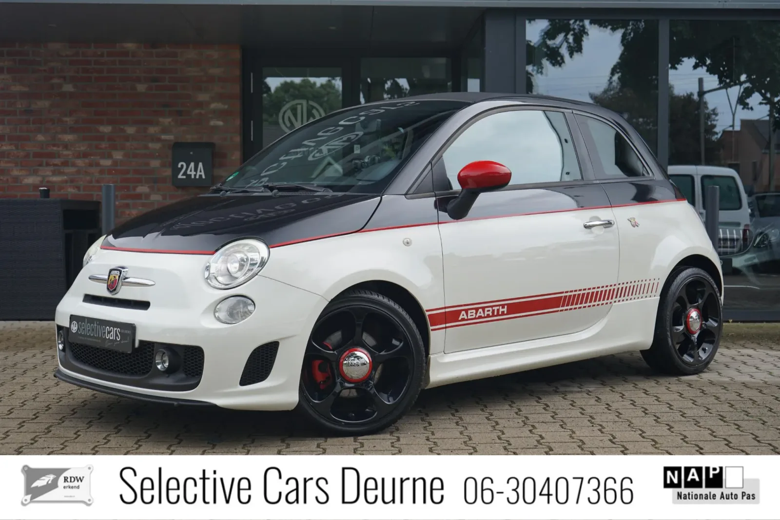 Abarth 500 C (2012) — foto 1