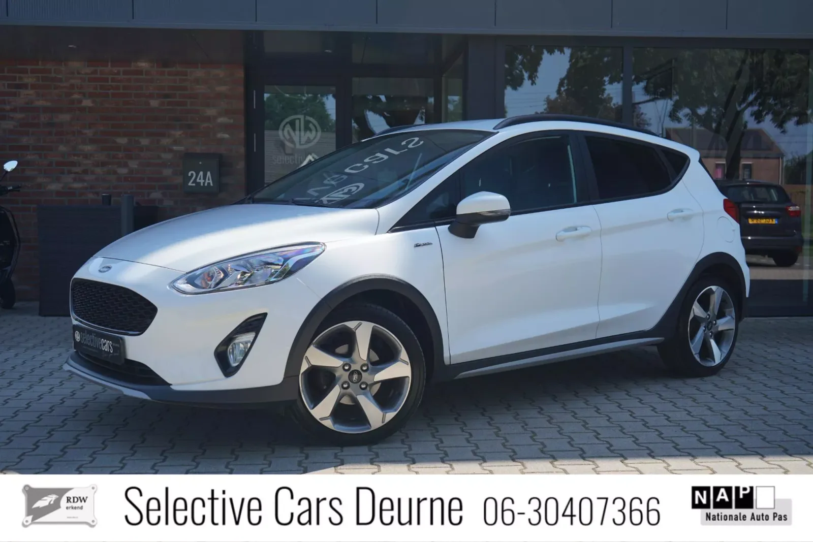 Ford Fiesta (2018) — foto 1