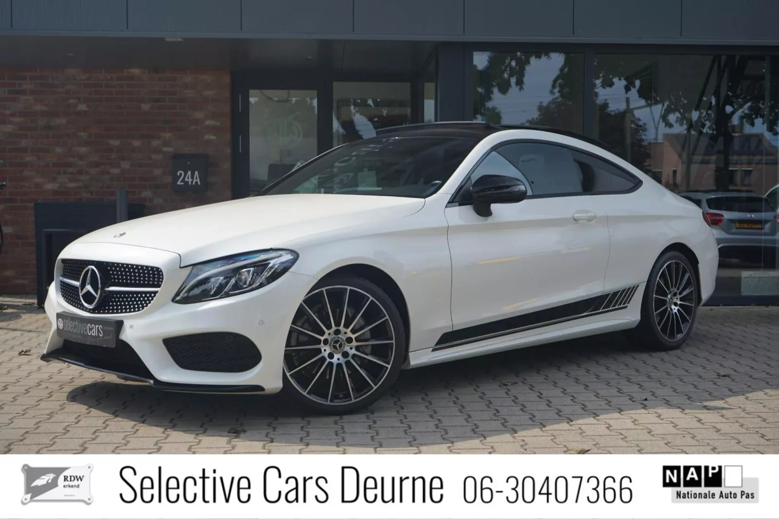 Mercedes-Benz C-Klasse (2017) — foto 1