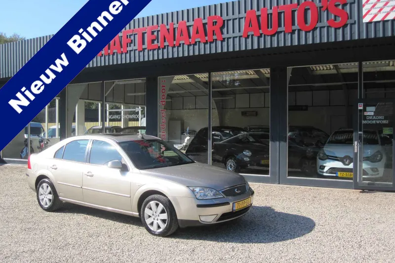 Ford Mondeo (2004)