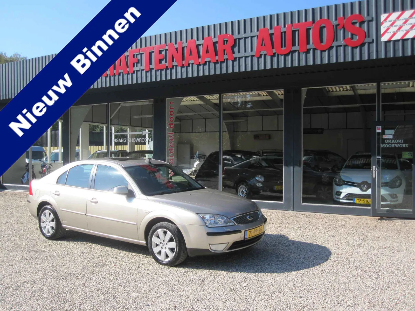 Ford Mondeo (2004) — foto 1