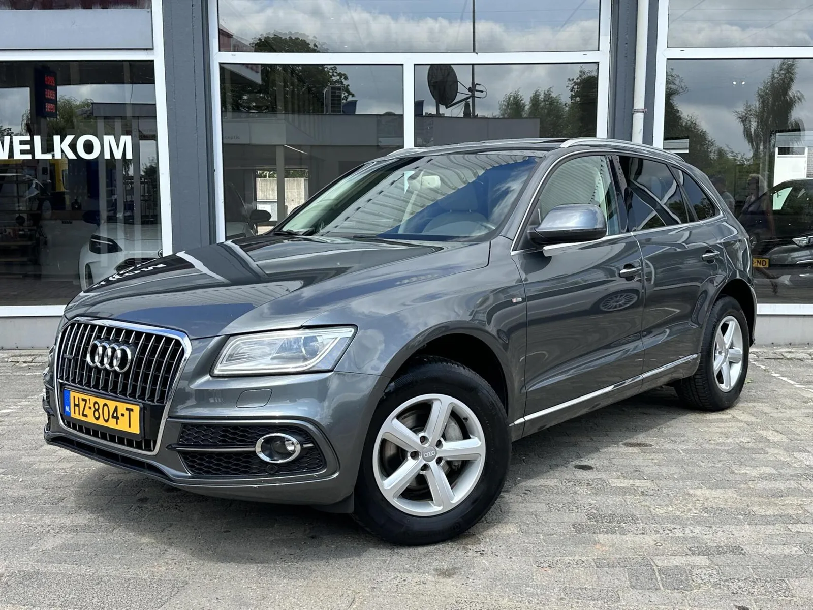 Audi Q5 (2015) — foto 1