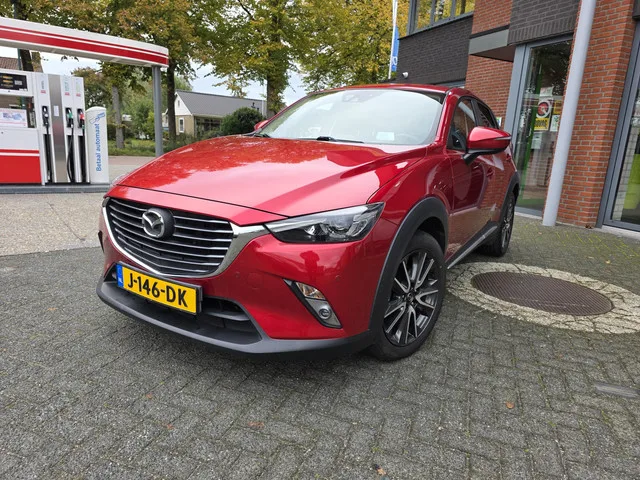 Mazda CX-3 (2017) — foto 1
