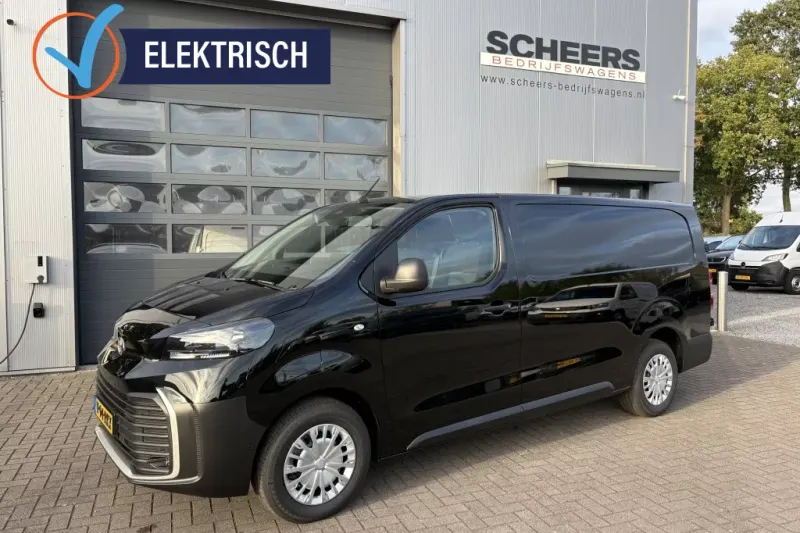 Toyota ProAce Electric Worker (2026)