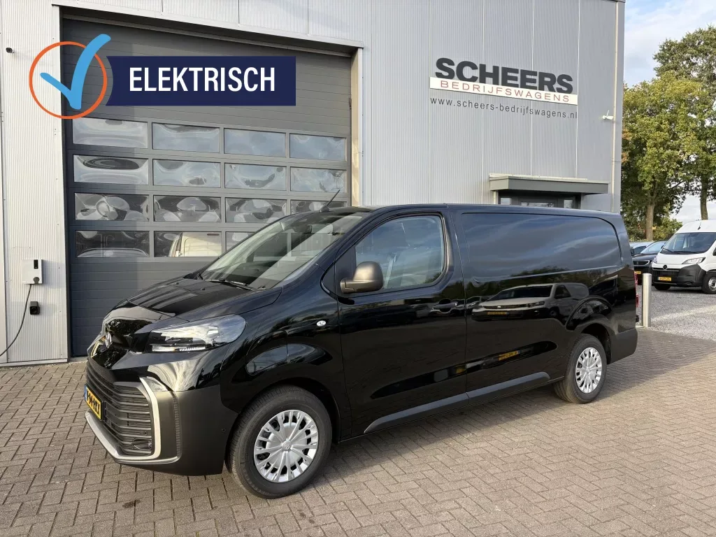 Toyota ProAce Electric Worker (2026) — foto 1