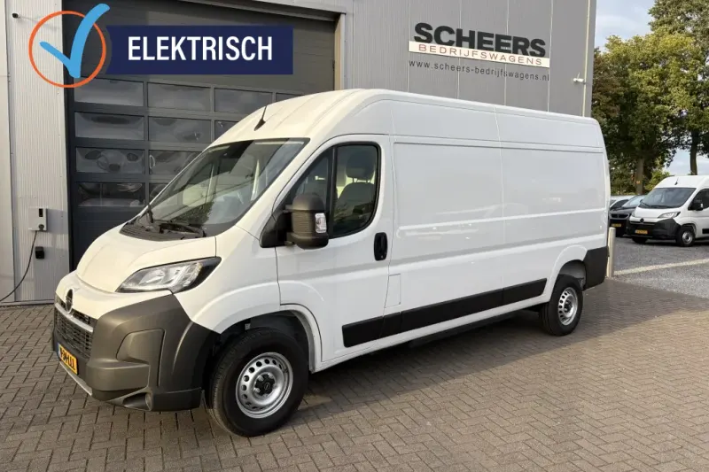 Opel Movano-e (2025)