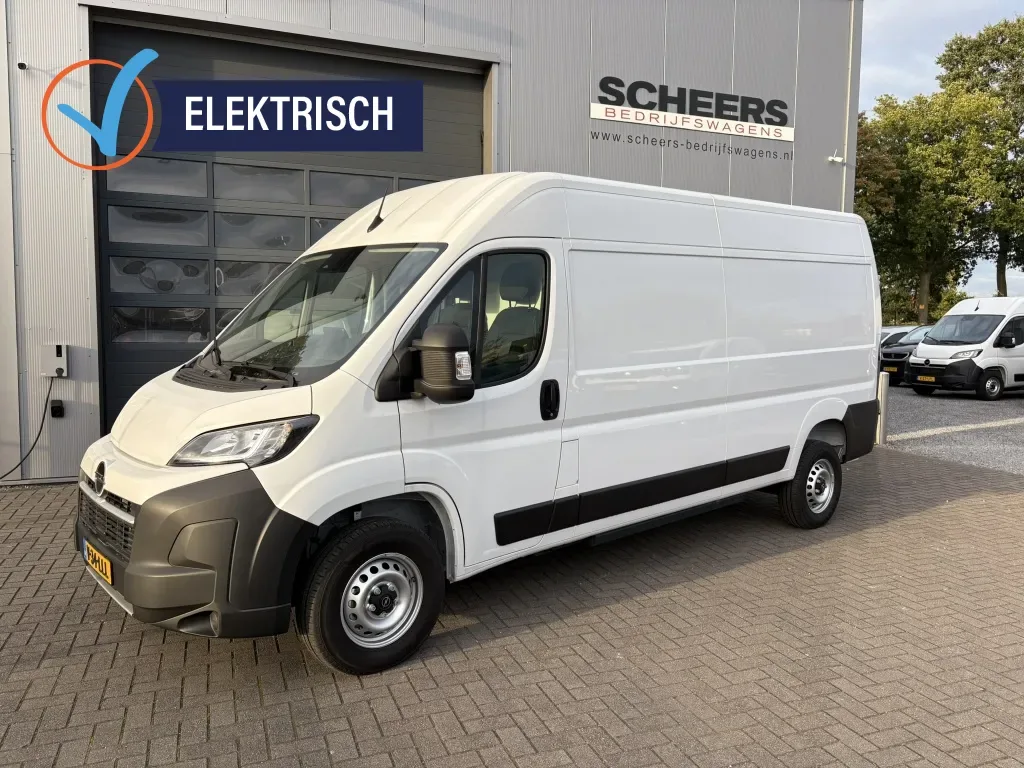 Opel Movano-e (2025) — foto 1