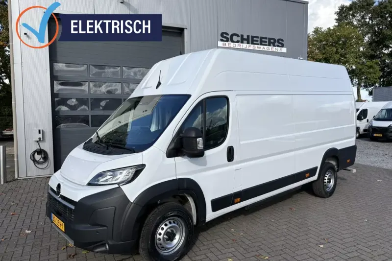 Opel Movano-e (2024)