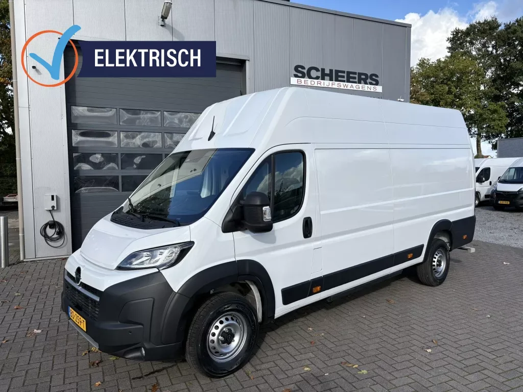 Opel Movano-e (2024) — foto 1