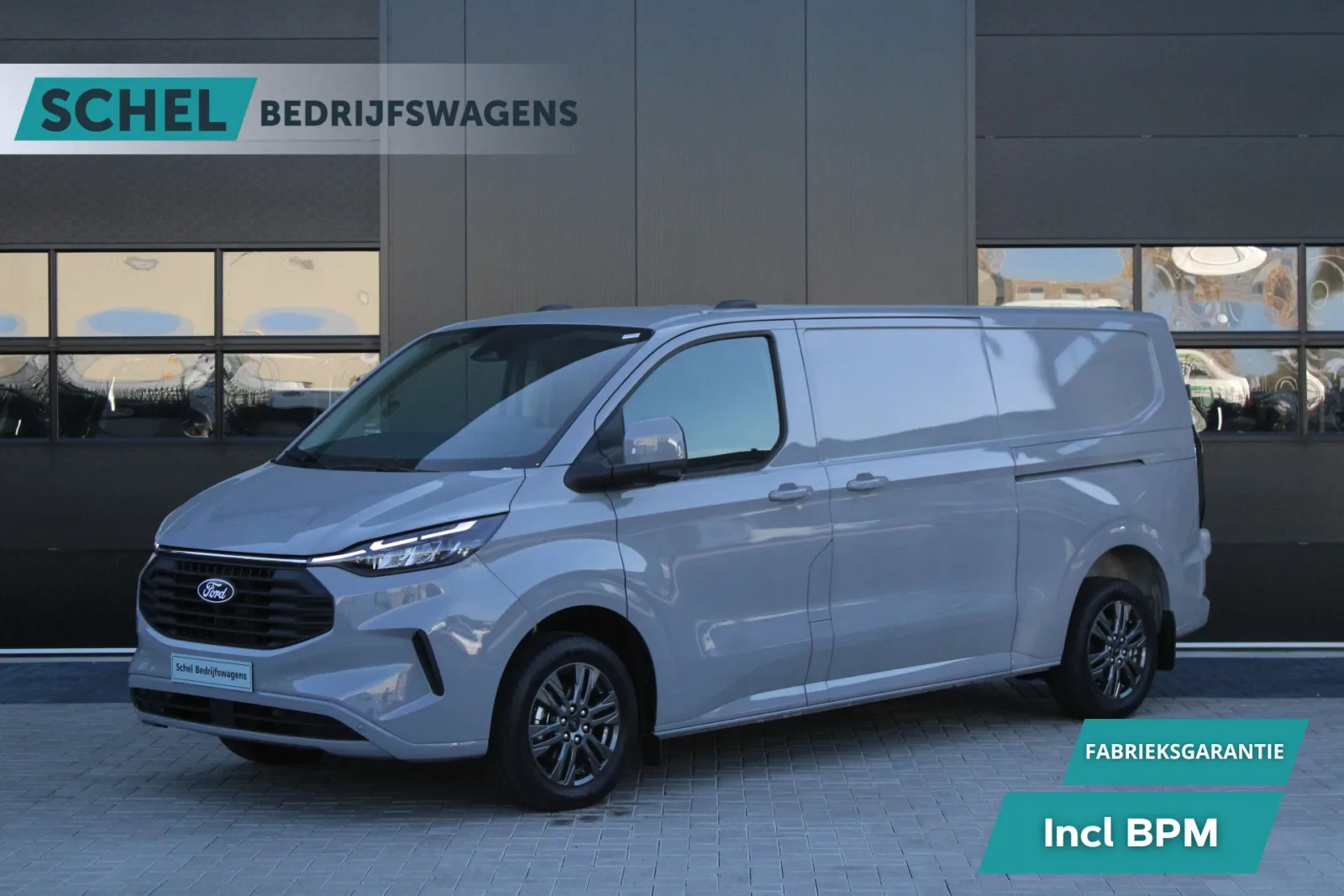 Ford Transit Custom (2023) — foto 1