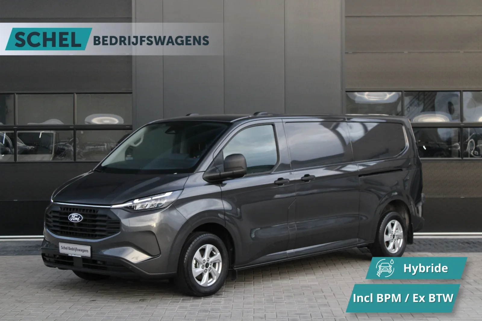 Ford Transit Custom (2023) — foto 1